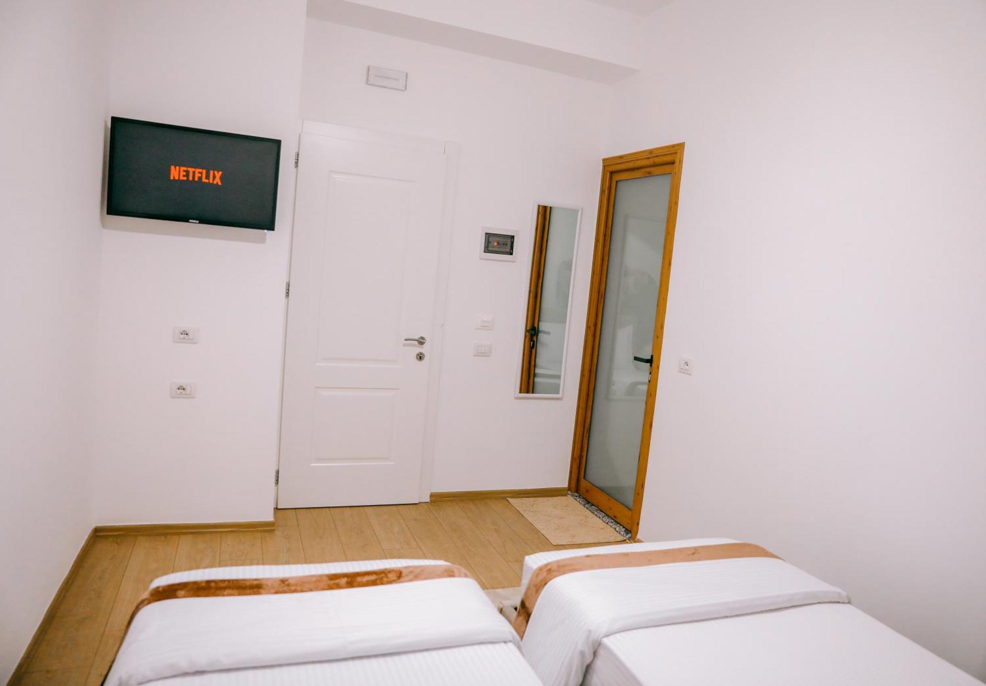 Vila Franko Berat Kültér fotó